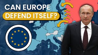 Defending Europe WITHOUT the US  Is It Possible [upl. by Neladgam471]