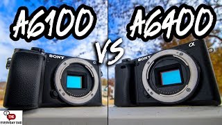 Sony A6100 VS Sony A6400  What’s the Difference [upl. by Yenreit]