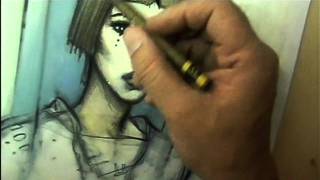 Enki Bilal  une technique en mouvement [upl. by Balthazar]