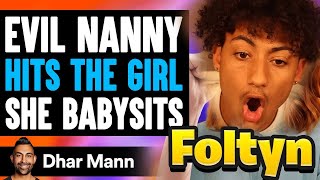 EVIL Nanny KIDNAPS The KID 😲  Foltyn Reacts [upl. by Ardekal]