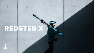 The New Redster X  Atomic Skiing [upl. by Yruj]