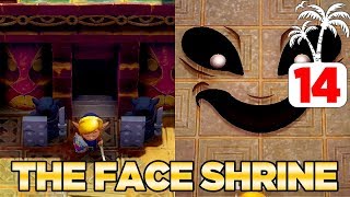 The Face Shrine amp Facade in Links Awakening Switch  100 Walkthrough 14 [upl. by Yerkovich]