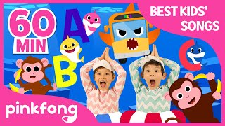 Baby Shark Dance and more  Compilation  Best Kids Songs  Pinkfong Songs for Children [upl. by Liva]