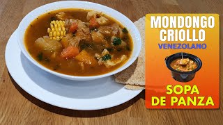 Mondongo venezolano  Sopa de panza [upl. by Rici]