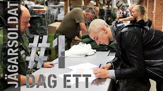 Jägarsoldat 1  Dag ett [upl. by Hilario]