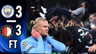 Man City vs Feyenoord highlights [upl. by Loggia]