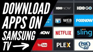 How To Download Apps on Samsung Smart TV [upl. by Survance]