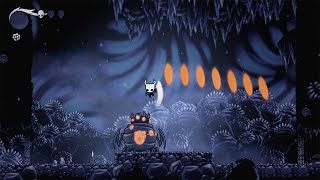 Hollow Knight Gameplay Demonstration Brooding Mawlek [upl. by Anirbus]