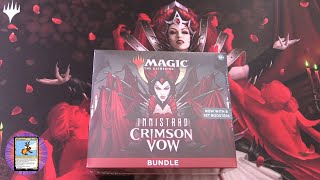 Innistrad Crimson Vow Bundle Unboxing  MYTHICS [upl. by Hyman413]