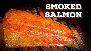 Smoked Salmon On A Pellet Grill  Pit Boss Smoked Salmon [upl. by Judson]