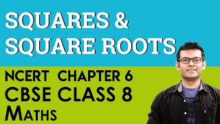 Squares And Square Roots CBSE Class 8 [upl. by Truk]