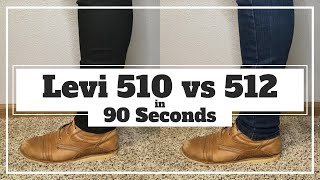 Levi 510 vs 512  Understanding the Difference [upl. by Kimitri]