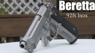 Beretta 92FS Inox [upl. by Deryl]