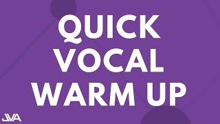 VOCAL WARM UP EXERCISE [upl. by Harad]