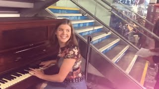 Teenage Girl Plays Piano Like A Boss [upl. by Durr]