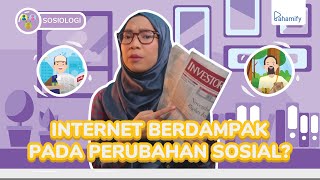 Sosiologi Kelas XII Apa itu Perubahan Sosial [upl. by Azile834]