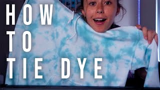 How to tie dye a hoodie [upl. by Giff]