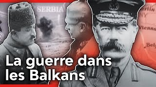 La grande guerre 19141918 3  La guerre dans les Balkans  Documentaire Histoire [upl. by Hsekin]