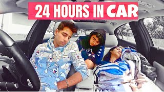 LIVING IN MY CAR FOR 24 HOURS Challenge  Rimorav Vlogs [upl. by Lydia]