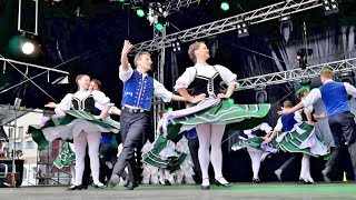 Varsovienne  Polish folk dance [upl. by Aihtebat]