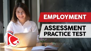 Employment Assessment Practice Test Questions and Answers [upl. by Ttirrem208]