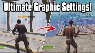 These Are The BEST Settings In Fortnite  Performance Mode Guide [upl. by Estrella593]