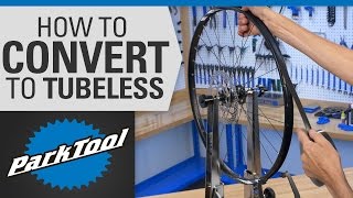 How to Convert Your Bicycle Tires to Tubeless [upl. by Nalda]