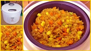 Howto Make Fried Rice In A Rice Cooker [upl. by Puttergill867]