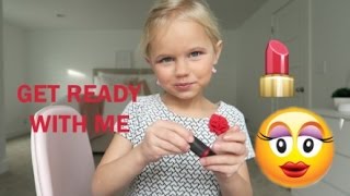 Cutest kids makeup tutorial [upl. by Trager]