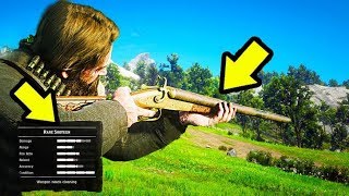 SECRET LEGENDARY RARE SHOTGUN LOCATION in Red Dead Redemption 2 RDR2 Secrets [upl. by Reidid]