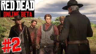 RED DEAD ONLINE BETA 2 L’honneur des voleurs de chevaux  Chapeau Bas [upl. by Mechelle]