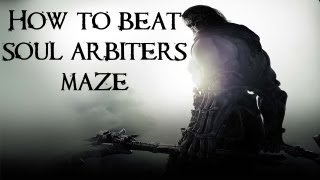 Darksiders 2  How to Complete The Soul Arbiters Maze [upl. by Trueblood]