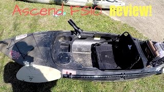 Ascend FS10 Kayak REVIEW [upl. by Arytas]