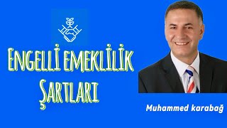 Engelli emeklilik şartları [upl. by Ivz]