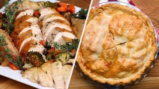 Tastys Ultimate Christmas Dinner Recipes • Tasty Recipes [upl. by Aratas]