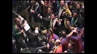 Chicago Board of Trade Futures Trading Pits [upl. by Watkin856]