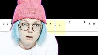 Sueco  Paralyzed Easy Guitar Tabs Tutorial [upl. by Nereil]