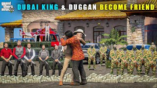 GTA 5  DUBAI KINGS MEETING WITH DUGGAN BOSS  BB GAMING [upl. by Harraf183]