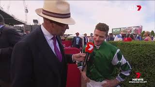 2024 SEVEN NEWS MVRC MOONEE VALLEY W S Cox Plate [upl. by Nylitsirk]