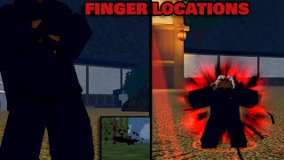 Sukuna Finger Locations  Jujutsu Chronicles [upl. by Alolomo]