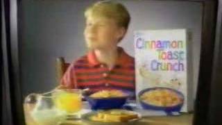 Old Cinnamon Toast Crunch commercial ad [upl. by Jermyn]