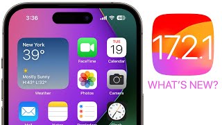 iOS 1721 Released  Whats New [upl. by Algy]