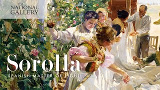 Trailer  Sorolla Spanish Master of Light  National Gallery [upl. by Decima200]