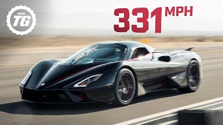 SSC Tuatara hits SOME SPEED [upl. by Ettenoitna666]