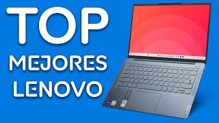 Los MEJORES PORTÁTILES de LENOVO de 2023 [upl. by Ivan]