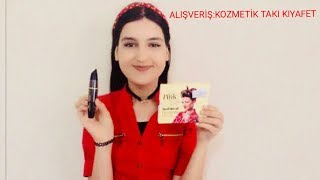 ALIŞVERİŞKOZMETİK KIYAFET TAKI [upl. by Onibas699]