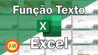 Excel  Função Texto  Convertendo data em dia da semana por extenso  Converter [upl. by Kumar]