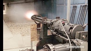 M61 20mm vs GAU8 30mm Cannon A10 THUNDERBOLT II Main Gun [upl. by Manup]