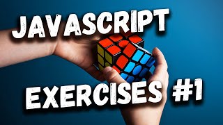 JavaScript Practice Exercises For Beginners Beginner Exercises Part 1 [upl. by Crescint]