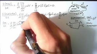 Reynolds Transport Theorem Momentum [upl. by Crean229]